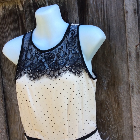 Retro Polka Dot Dress - Picture 4 of 5